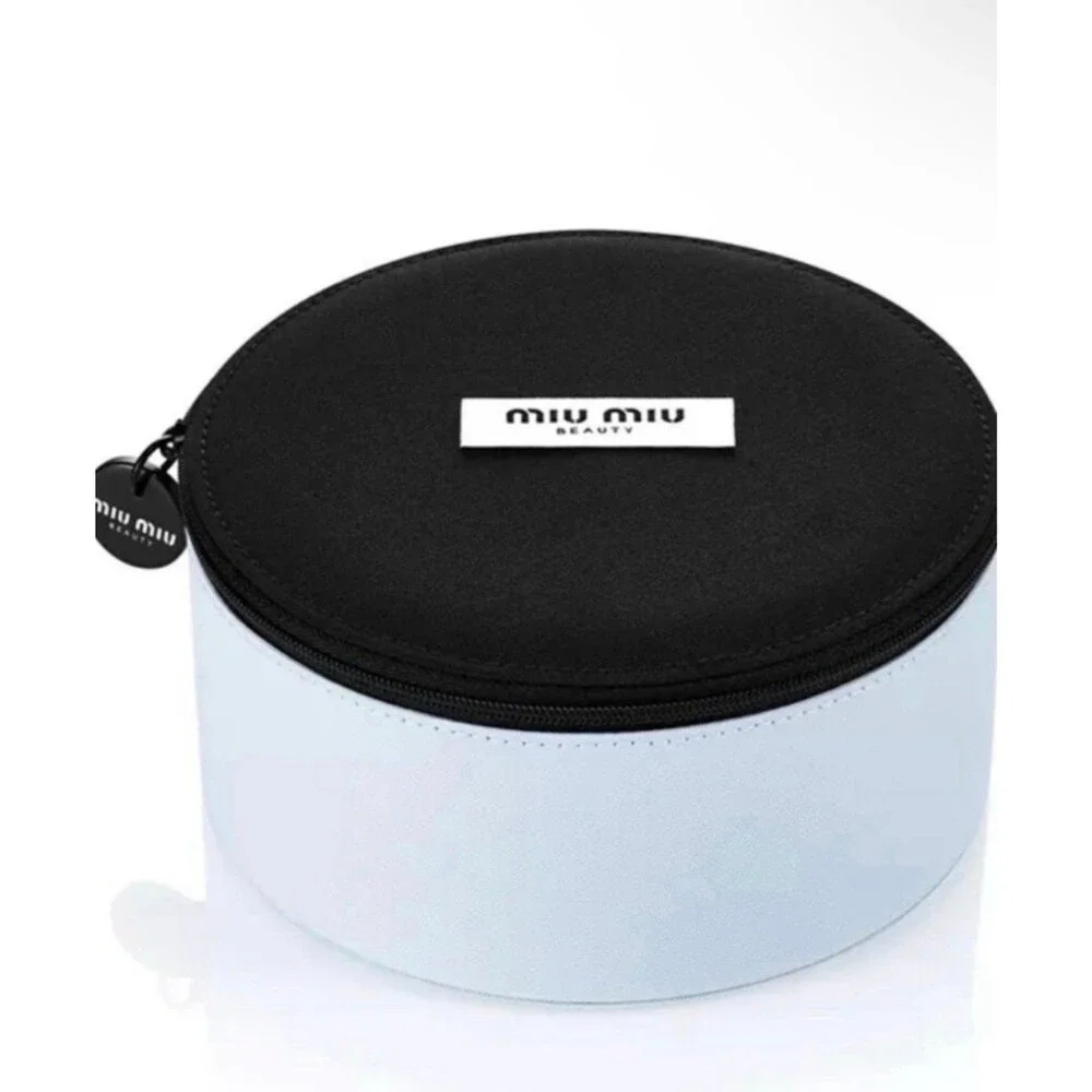 Miu miu vanity makeup pouch
